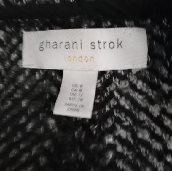 🥰GHARANI STROK LONDON oversized tweed jacket🥰 - Picture 5 of 5